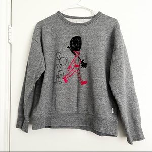 Chocolate Crewneck Sweatshirt